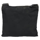 PRADA Shoulder Bag Nylon Black Auth 170396-2