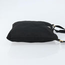 PRADA Shoulder Bag Nylon Black Auth 170396-3