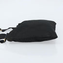 PRADA Shoulder Bag Nylon Black Auth 170396-4