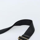 PRADA Shoulder Bag Nylon Black Auth 170396-14