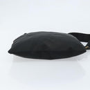 PRADA Shoulder Bag Nylon Black Auth 170396-5