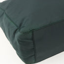 PRADA Tote Bag Nylon Green Auth 170398-17