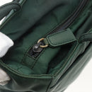 PRADA Tote Bag Nylon Green Auth 170398-9