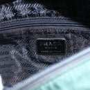 PRADA Tote Bag Nylon Green Auth 170398-19