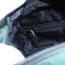 PRADA Tote Bag Nylon Green Auth 170398-20
