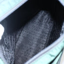 PRADA Tote Bag Nylon Green Auth 170398-10