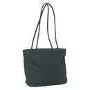 PRADA Tote Bag Nylon Green Auth 170398-1