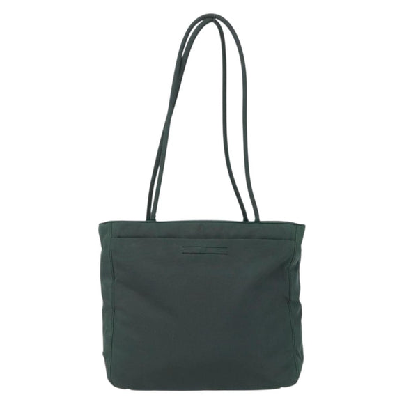 PRADA Tote Bag Nylon Green Auth 170398