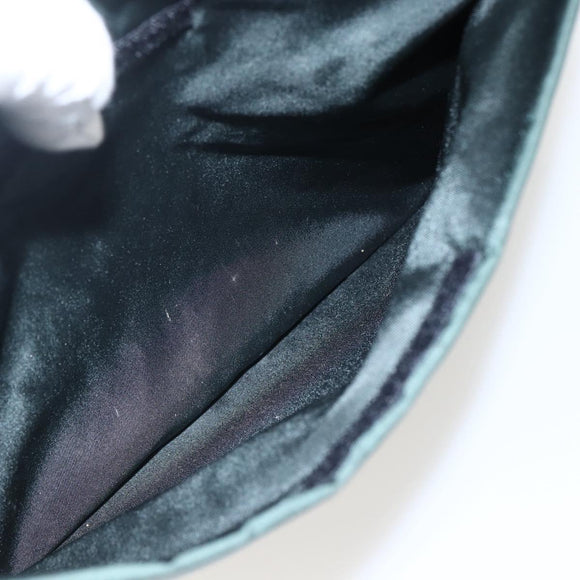 PRADA Tote Bag Nylon Green Auth 170398