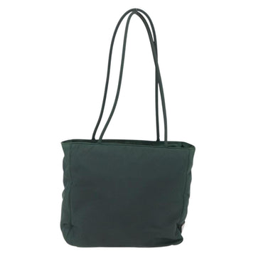 PRADA Tote Bag Nylon Green Auth 170398 - 0
