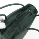 PRADA Tote Bag Nylon Green Auth 170398-6