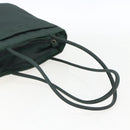 PRADA Tote Bag Nylon Green Auth 170398-7
