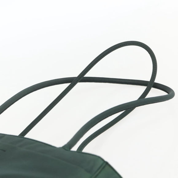 PRADA Tote Bag Nylon Green Auth 170398