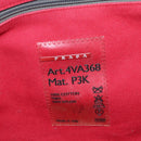 PRADA Sports Tote Bag Canvas Red Auth 170399-19