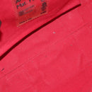 PRADA Sports Tote Bag Canvas Red Auth 170399-10