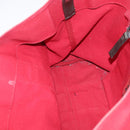 PRADA Sports Tote Bag Canvas Red Auth 170399-21