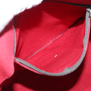 PRADA Sports Tote Bag Canvas Red Auth 170399-23