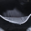GUCCI GG Canvas Shoulder Bag Black Silver 001 3746 Auth 170401-21