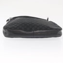 GUCCI GG Canvas Shoulder Bag Black Silver 001 3746 Auth 170401-5