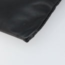 BOTTEGA VENETA Hand Bag Leather Black Auth 170403-15