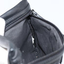 BOTTEGA VENETA Hand Bag Leather Black Auth 170403-11