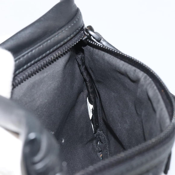 BOTTEGA VENETA Hand Bag Leather Black Auth 170403