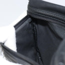 BOTTEGA VENETA Hand Bag Leather Black Auth 170403-17
