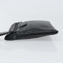 BOTTEGA VENETA Hand Bag Leather Black Auth 170403-4