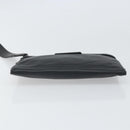 BOTTEGA VENETA Hand Bag Leather Black Auth 170403-6