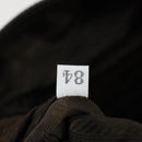 PRADA Boston Bag Nylon Khaki Silver Auth 170405-11