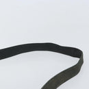 PRADA Shoulder Bag Nylon Black Silver Auth 170408-14