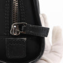 GUCCI Clutch Bag Nylon Black Silver 108844 Auth 170413-10