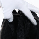 GUCCI Clutch Bag Nylon Black Silver 108844 Auth 170413-20