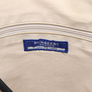 BURBERRY Nova Check Blue Label Tote Bag Canvas Beige Auth 170421-10