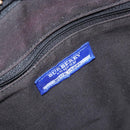 BURBERRY Nova Check Blue Label Hand Bag Canvas Black Auth 170426-11