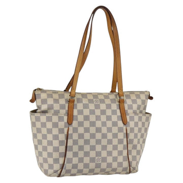 LOUIS VUITTON Damier Azur Totally PM Tote Bag N41280 LV Auth 170430