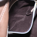 Chloe Hand Bag Leather Beige Silver Auth 170443-21