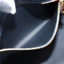 BALENCIAGA Hand Bag Leather Black Gold 714187 Auth 170445V-20