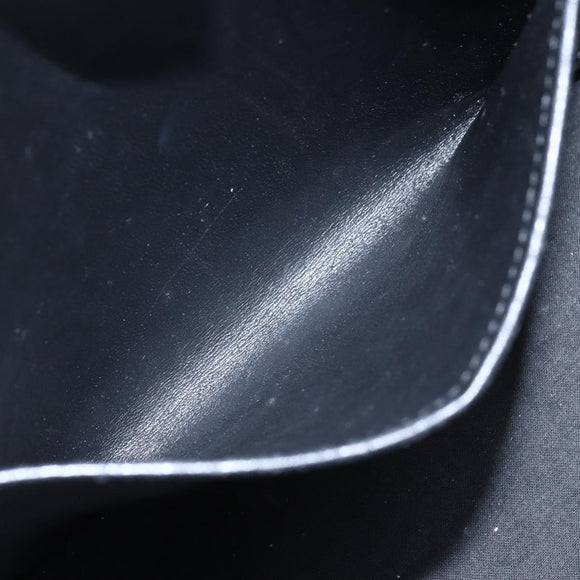 BALENCIAGA Hand Bag Leather Black Gold 714187 Auth 170445V