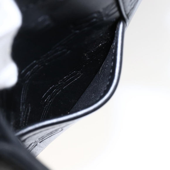 BALENCIAGA Hand Bag Leather Black Gold 714187 Auth 170445V