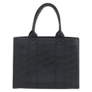 BALENCIAGA Hand Bag Leather Black Gold 714187 Auth 170445V-2