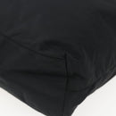 PRADA Shoulder Bag Nylon Black Silver Auth 170446-9