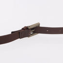 FENDI Zucca Canvas Schoudertas Zwart Bruin Auth 170451-8
