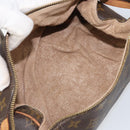 LOUIS VUITTON Monogram Trousse Patte Pression Cosmetic Pouch M47636 Auth 170453-10