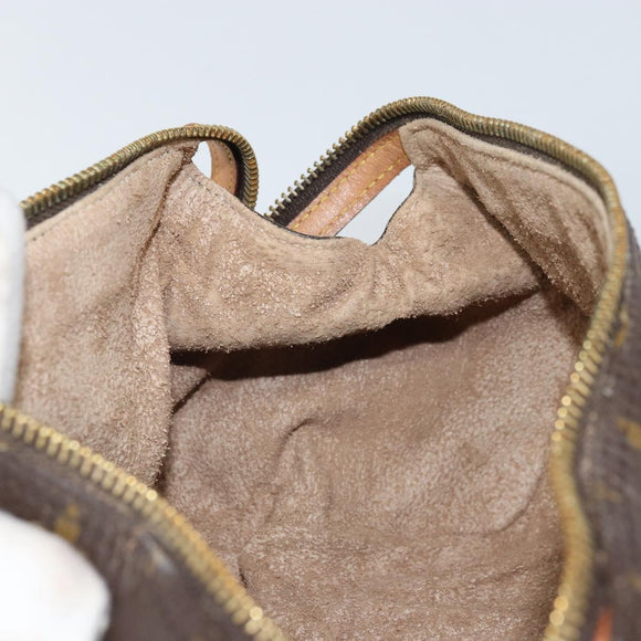 LOUIS VUITTON Monogram Trousse Patte Pression Cosmetic Pouch M47636 Auth 170453