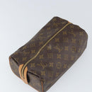 LOUIS VUITTON Monogram Trousse Patte Pression Cosmetic Pouch M47636 Auth 170453-5