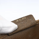 GUCCI GG Supreme Web Sherry Line Tote Bag PVC Beige 39 02 091 Auth 170479-20