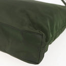 PRADA Tote Bag Nylon Green Auth 170483-15