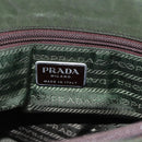 PRADA Tote Bag Nylon Green Auth 170483-18