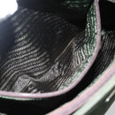 PRADA Tote Bag Nylon Green Auth 170483-21